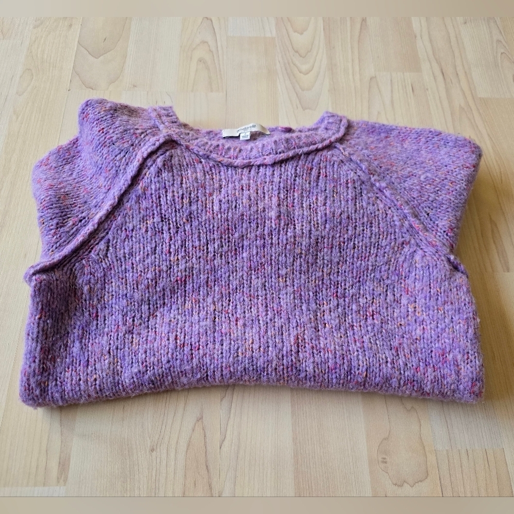 Madewell Crew Neck Soft Sweater Size Small